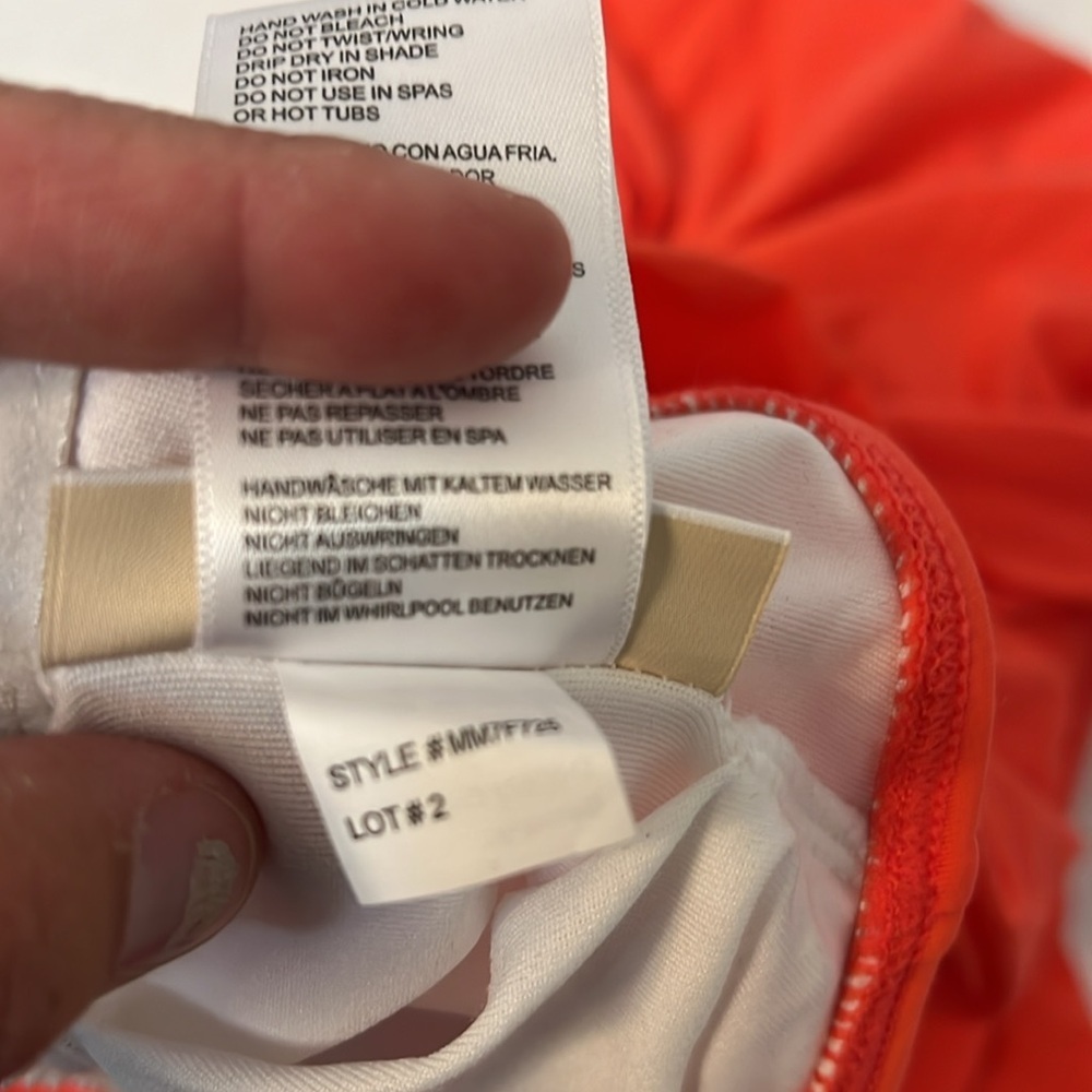 MICHAEL MICHAEL KORS SANGRIA SWIM DRESS / COVER-UP - Picture 11 of 15